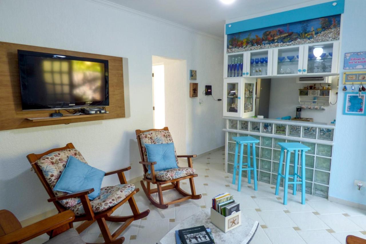 Apartamento Particular Pedaco Do Ceu أوباتوبا المظهر الخارجي الصورة